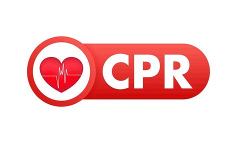 Cpr Cardiopulmonar Resucitaci N M Dico Resucitaci N Vector Valores