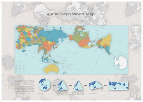 This More Accurate Map of the World Has Won a Prestigious Design Award | Architectural Digest