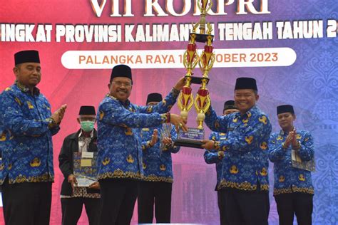 MTQ VII KORPRI Tingkat Provinsi Kalteng Resmi Ditutup Kabupaten