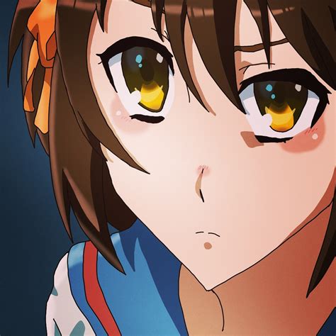 Well I Drew Haruhi Suzumiya And It S Pretty Fucking Bad But I Mean Fuck