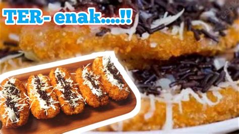 PISANG GORENG CRISPY COKLAT KEJU INI ENAKNYA BIKIN NAGIH YouTube