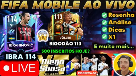 Fifa Mobile Ao Vivo Todos Ganhar O Utots An Lise Dicas E