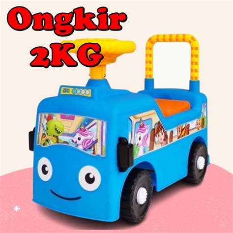 Jual Ayo Bus 570 Shp Toys Bisa Cod Mainan Mobil Dorong Anak Bis Mobil Mobilan Telolet Tayo