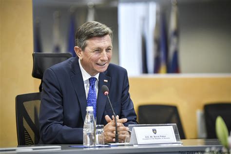 Prime Minister Kurti Hosted The President Of Slovenia Borut Pahor In