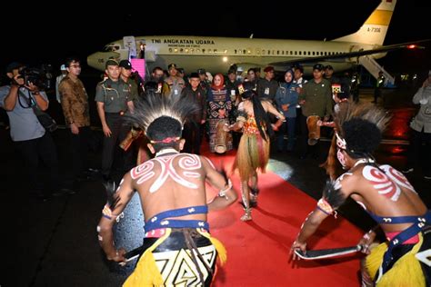 Jelang Akhir Rangkaian Kunjungan Kerja Di Tanah Papua Dari Manokwari