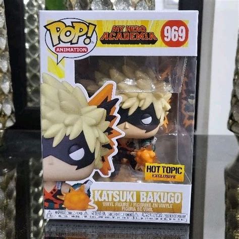 Funko Pop My Hero Academia Katsuki Bakugo Hot Topic Shopee Philippines