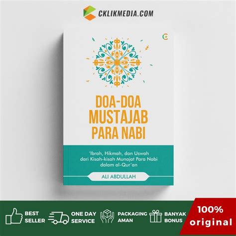 Jual CKLIK MEDIA Buku Doa Doa Mustajab Para Nabi Shopee Indonesia