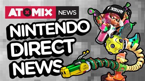 Nintendo Direct News Atomixnews 120417 Youtube