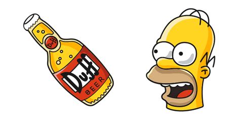 The Simpsons Homer & Duff Beer | The duff, The simpsons, Duff beer