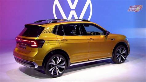 Volkswagen Taigun Compact SUV Unveiled Brezza Rival MotorOctane