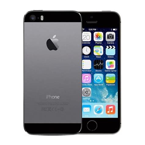 Apple Iphone Se Gb Black Space Gray Cdiscount T L Phonie