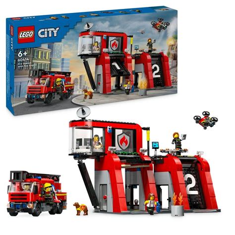 Nouveautés LEGO CITY 2024 les visuels officiels sont disponibles