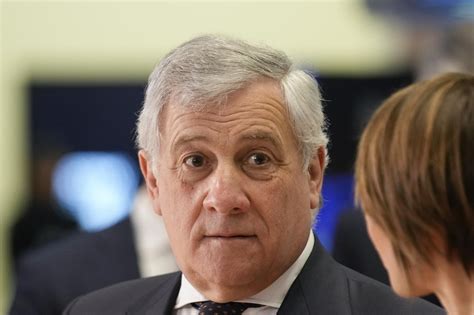 Tajani All Onu Italia Sostiene Risoluzione Per Una Pace Giusta In