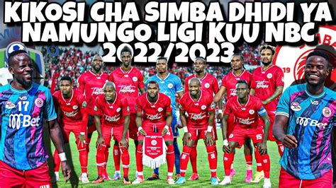 Kikosi Cha Simba Kinachoanza Leo Dhidi Ya Namungo Ligi Kuu NBC 2022