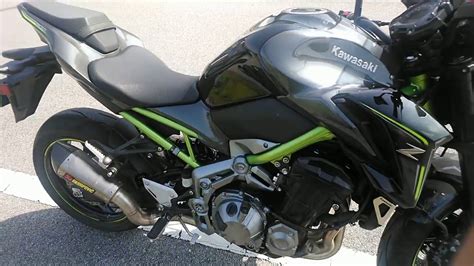 Kawasaki Z900 With Full System Akrapovic YouTube