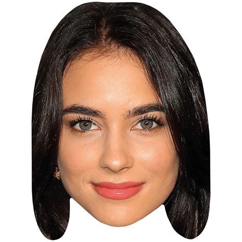 Renee Herbert Smile Maske Aus Karton Celebrity Cutouts