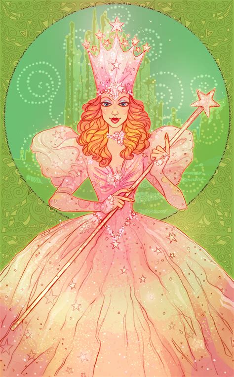 Coven Glinda The Good Witch By Drmistytang On Deviantart Glenda The