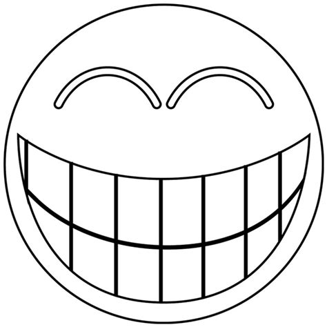 Coloriage Smiley Gratuit Imprimer