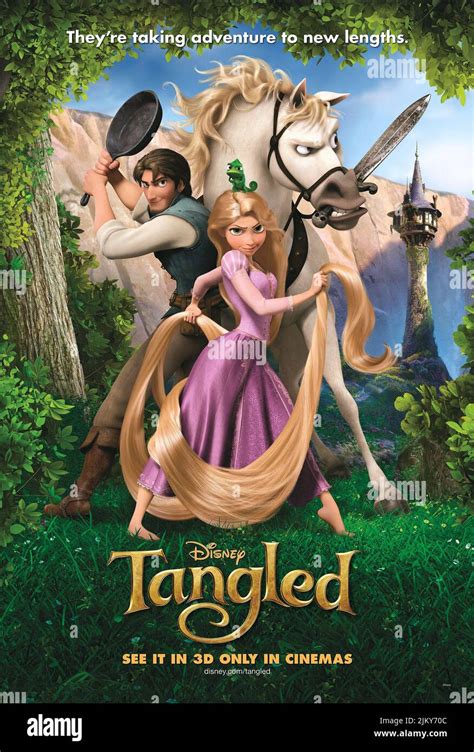 Tangled Movie Disney Hi Res Stock Photography And Images Alamy