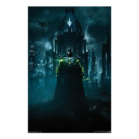 Trends International Dc Comics Video Game Injustice Gods Among Us 2 Batman Key Art Wall Poster