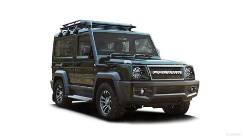New FORCE Gurkha Check Prices Mileage, Specs, Pictures | Droom Discovery