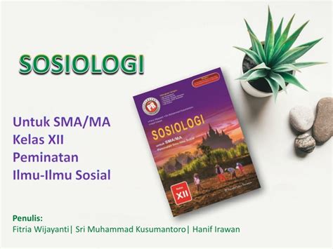 Ppt Sosiologi Kelas Xii Ips Powerpoint Presentation Free Download