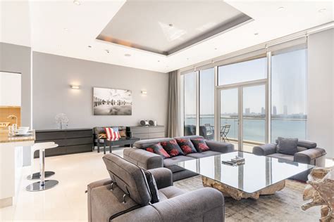 Full Sea View | 1BR Apartment in Tiara Emerald | Palm Jumeirah - Home