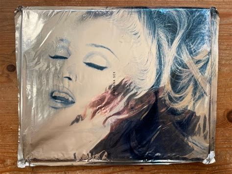 Madonna Unopened Sealed Copy Of Madonna S Ground Breaking Book Sex Box Set 1992 Catawiki