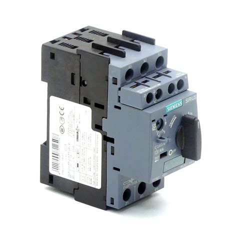 Maschinenteil24 Siemens Circuit Breaker 3RV2011 1KA10 Buy Online