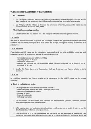 PLAN DAMENAGEMENT ET DE RESTRUCTURATION PDF