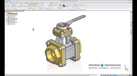 Simplified Assembly In Solid Edge Assembly Youtube