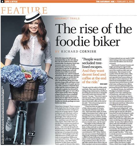 This Article Uses Imagery Of A Biker To Draw The Readers Attention And