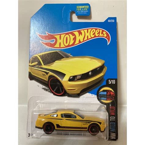 HOT WHEELS 風火輪 FORD MUSTANG GT 蝦皮購物