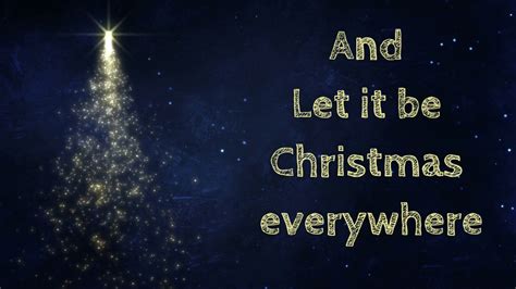 Let It Be Christmas [Lyrics HD] - Alan Jackson Chords - Chordify