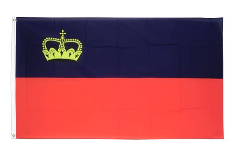 Liechtenstein - 3x5 ft Flag - MaxFlags - Royal-Flags