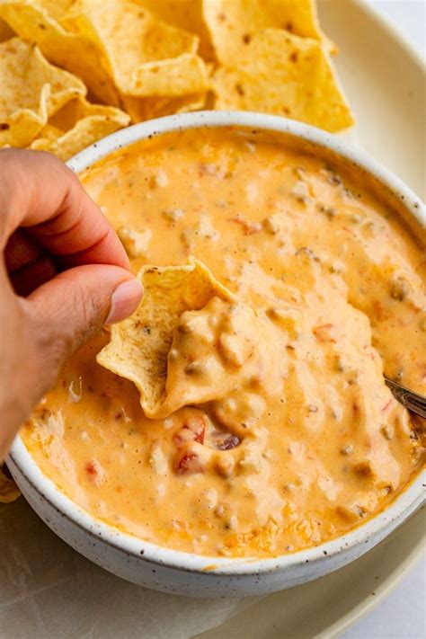 Velveeta Sausage Dip Insanely Good