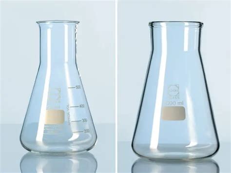 Beuta Ml In Vetro Borosilicato Duran A Collo Largo Con Graduazioni