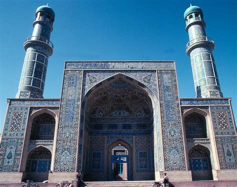 Mosque of Masjid i Jami, Herat, Afghanistan | Afghanistan, Mosque, Herat