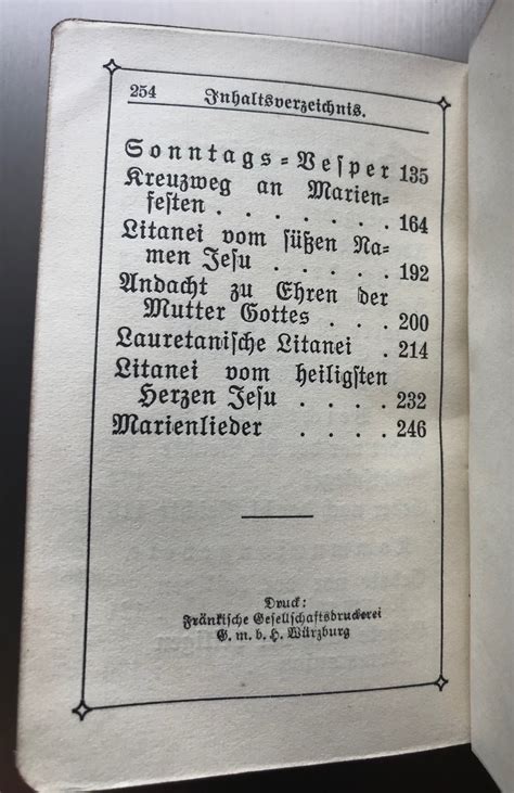 1939 Gegrüßet seist du Maria Gebetbüchleuibn R I International