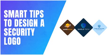 Security Logo Design: Best Tips You Should Remember