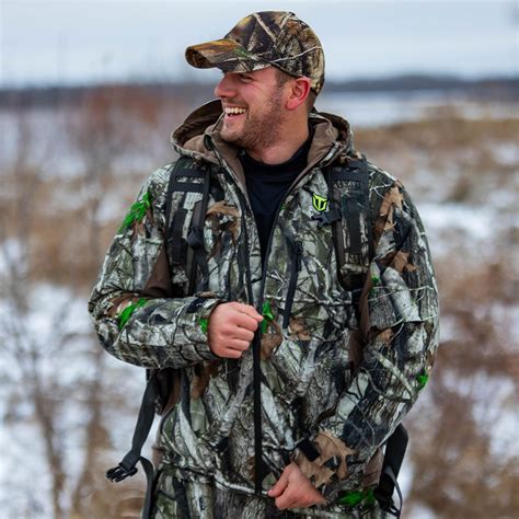 Altus Whitetail Quiet Hunting Clothes for Men - Veil Whitetail / M - TideWe