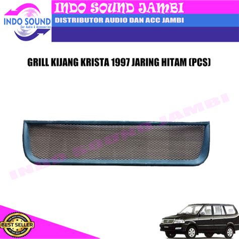 Jual Grill Kijang Krista Model Jaring Hitam Pcs Shopee Indonesia