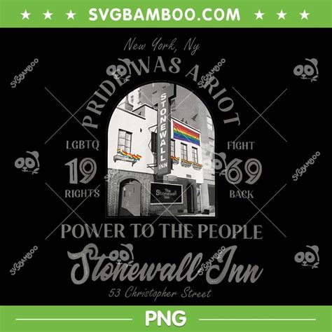 Stonewall Inn Lgbtq History Png Pride Was A Riot Gay Pride Month Png Stonewall Png