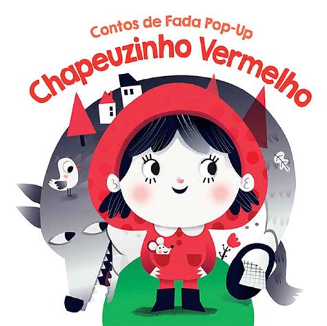 Amazon Pop Up Chapeuzinho Vermelho Contos De Fada Board Book