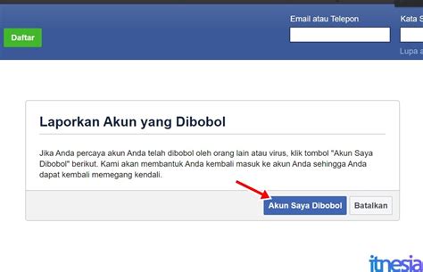 Cara Mengembalikan Fb Yang Di Hack Tanpa Email Hutomo