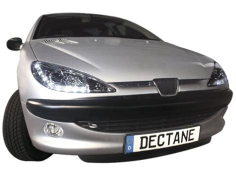 Купить SWP02GX Фары передние Dayline Chrome на Peugeot 206 в наличии