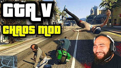 I Tried The GTA V Chaos Mod YouTube