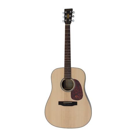 Crossroads 41 Acoustic Guitar Hand Selected Solid Spruce Wood Top