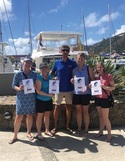 Windcheck Magazine Girls Gone Sailing In The Bvi Windcheck Magazine