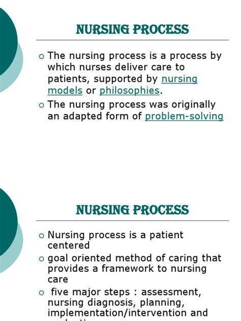 Nursing Processppt Medical Diagnosis Nursing